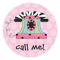 Call me! stickers