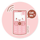 Call Me sticker