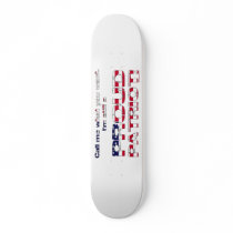 Call me what you want. skateboards