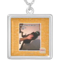 Call MIB Necklace