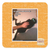 Call MIB Square Stickers