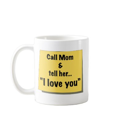 Call Mom - Mug by omugosh