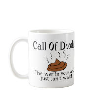 Call Of Doodie Mug