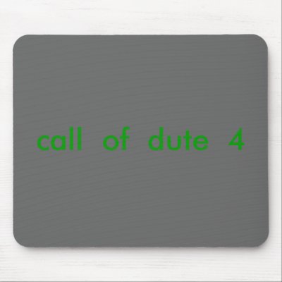 call  of  dute  4 mouse mats by oldbitty