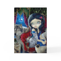 "Call of the Night" Greeting Card