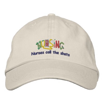Call Shots Nurse by Embroidery4U