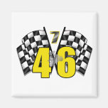 Call The doctor no 46 is world champion again Fridge Magnets