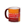 Call to Action James 1-22 Coffee Mugs