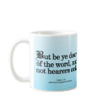 Call to Action James 1-22 Mugs