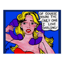 Call Waiting, Comic Postcards