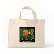 CALL YOUR MOM She Loves You! Canvas Bag Gifts