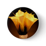 Calla Lilies Pinback Button