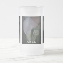 Calla Lilies Coffee Mugs