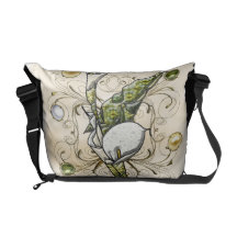 Calla Lilies Courier Bags