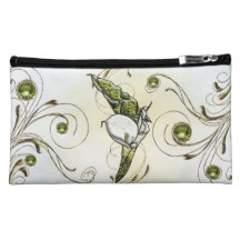 Calla Lilies Makeup Bag