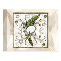 Calla Lilies Post Card