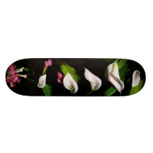 Calla Lilies Skateboard
