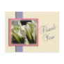 Calla Lilies Thank You Postcard Template