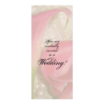 Calla Lilies Wedding Invitation