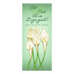 Calla Lilies (White) Custom Invites