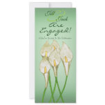 Calla Lilies (White) Custom Invites