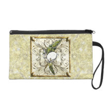 Calla Lilies Wristlet Purses
