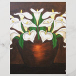 Calla Lillies Flyers