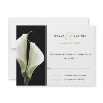 Calla Lillies RSVP