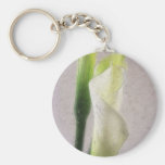 Calla Lily 1 Watercolor Key Chains