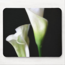 Calla Lily 2 Mouse Pad