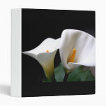 Calla Lily Binder