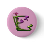 Calla Lily Fantasy Pinback Button
