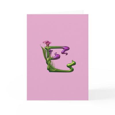 Calla Lily Fantasy Cards by StationaryStation