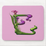 Calla Lily Fantasy Mouse Mat