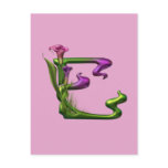 Calla Lily Fantasy Postcard