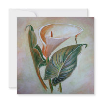 Calla Lily Invites