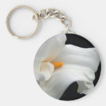 Calla lily key chain