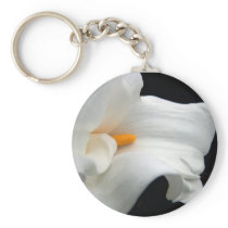 Calla lily key chain