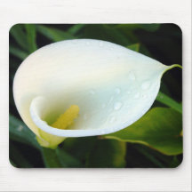 Calla Lily Mouse Pad