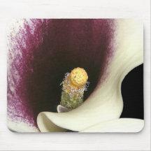 Calla Lily Mousepad