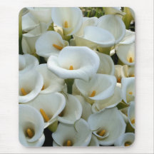 Calla Lily Plantation, Taiwan Mousepad
