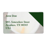Calla lily shipping labels