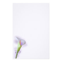 Calla Lily Stationery