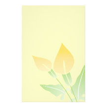 Calla Lily Stationery-Floral