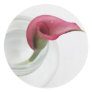 Calla Lily Round Stickers