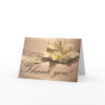 Calla Lily Thank you Cards