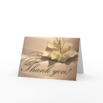 Calla Lily Thank you Cards