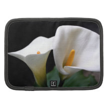 Calla Lily Wallet Folio Organizers