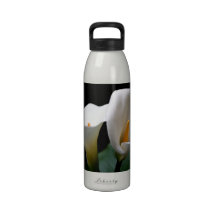 Calla Lily Water Bottle
