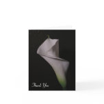 Calla Lily Wedding Thank You Cards